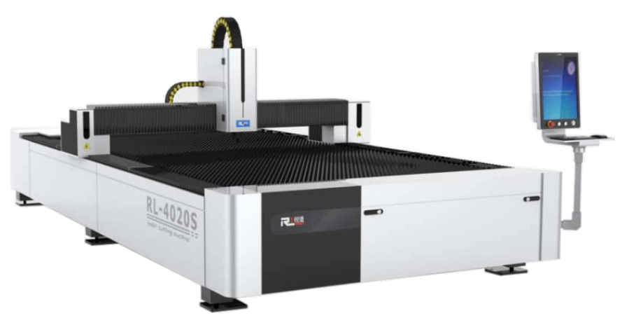 Single platform low power laser